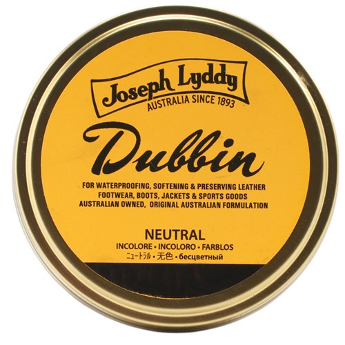 Dubbin Neutral 100g