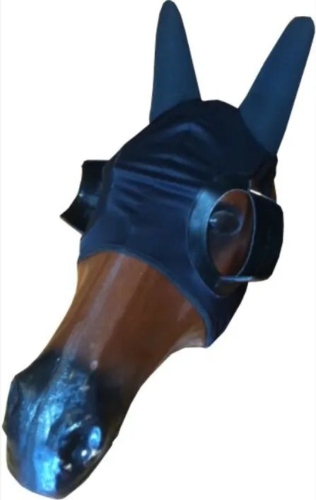 Hyland Ear Muffs with 1/2 Cups Black