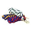 Lead Cotton 8 Foot with 1&quot; Brass Snap Two Toned