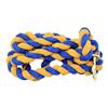 Lead Cotton 8 Foot with 1&quot; Brass Snap Two Toned