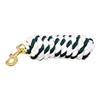Lead Cotton 8 Foot with 1&quot; Brass Snap Two Toned