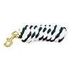 Lead Cotton 8 Foot with 1&quot; Brass Snap Two Toned