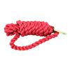Lead Cotton 8 Foot with 1&quot; Brass Snap Solid Colours