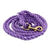 Lead Cotton 8 Foot with 1" Brass Snap Solid Colours