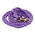 Lead Cotton 8 Foot with 1" Brass Snap Solid Colours
