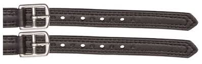 Zilco Exercise PVC Stirrup Leathers 50 Inch