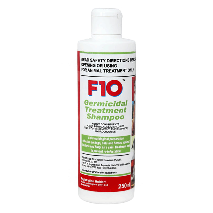 F10 Treatment Shampoo 250ml