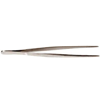 Forceps Dressing Plain 16cm