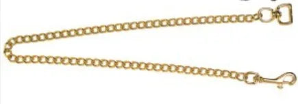 Fine Lead Chain Brass Plated
