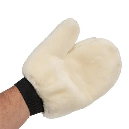 Fleece Polishing Mitt