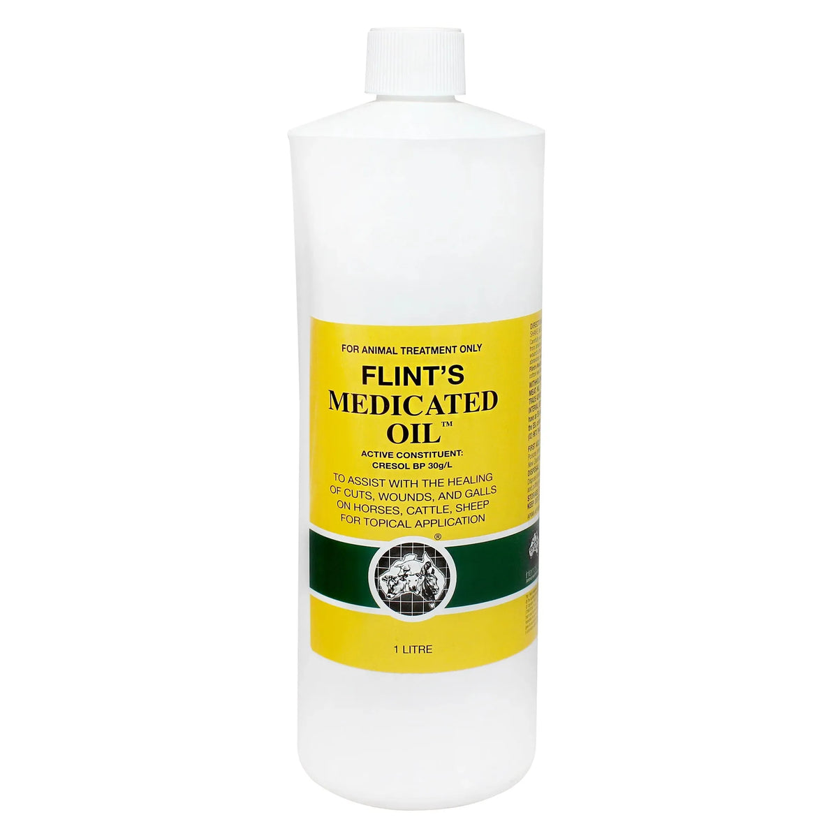 Iah Flints Medicated Oil
