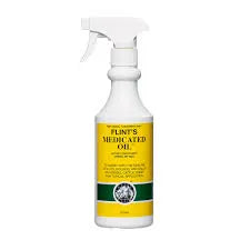 Iah Flints Medicated Oil