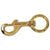 GIANT BRASS SNAP CLIP 1.1/4"/31MM 125MM