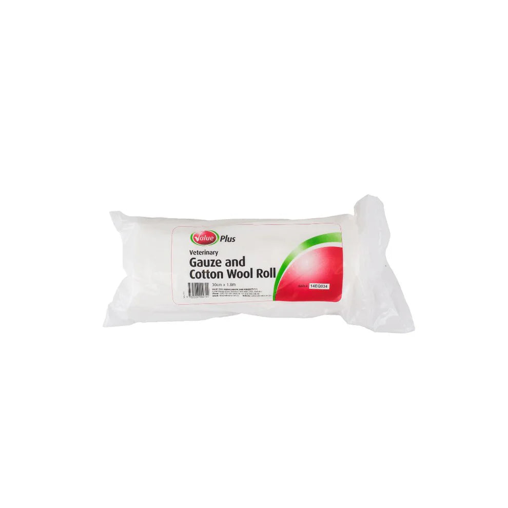 Vet Gauze and Cotton Wool 300g