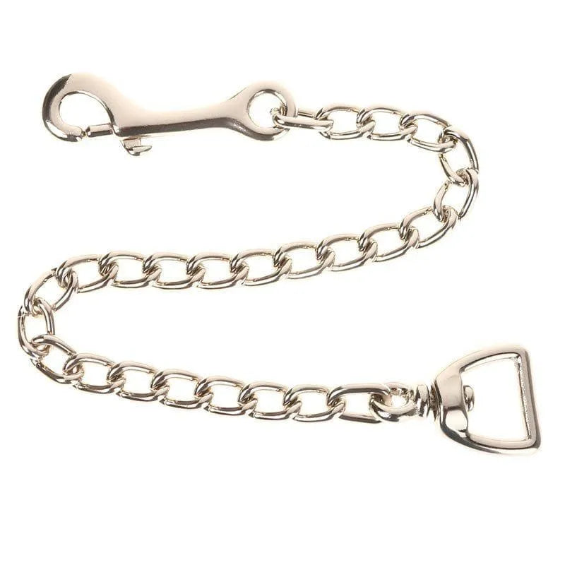 Heavy Lead Chain Chrome Plated