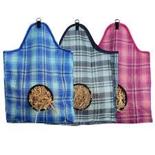 HAY BAG FEEDER PVC MESH