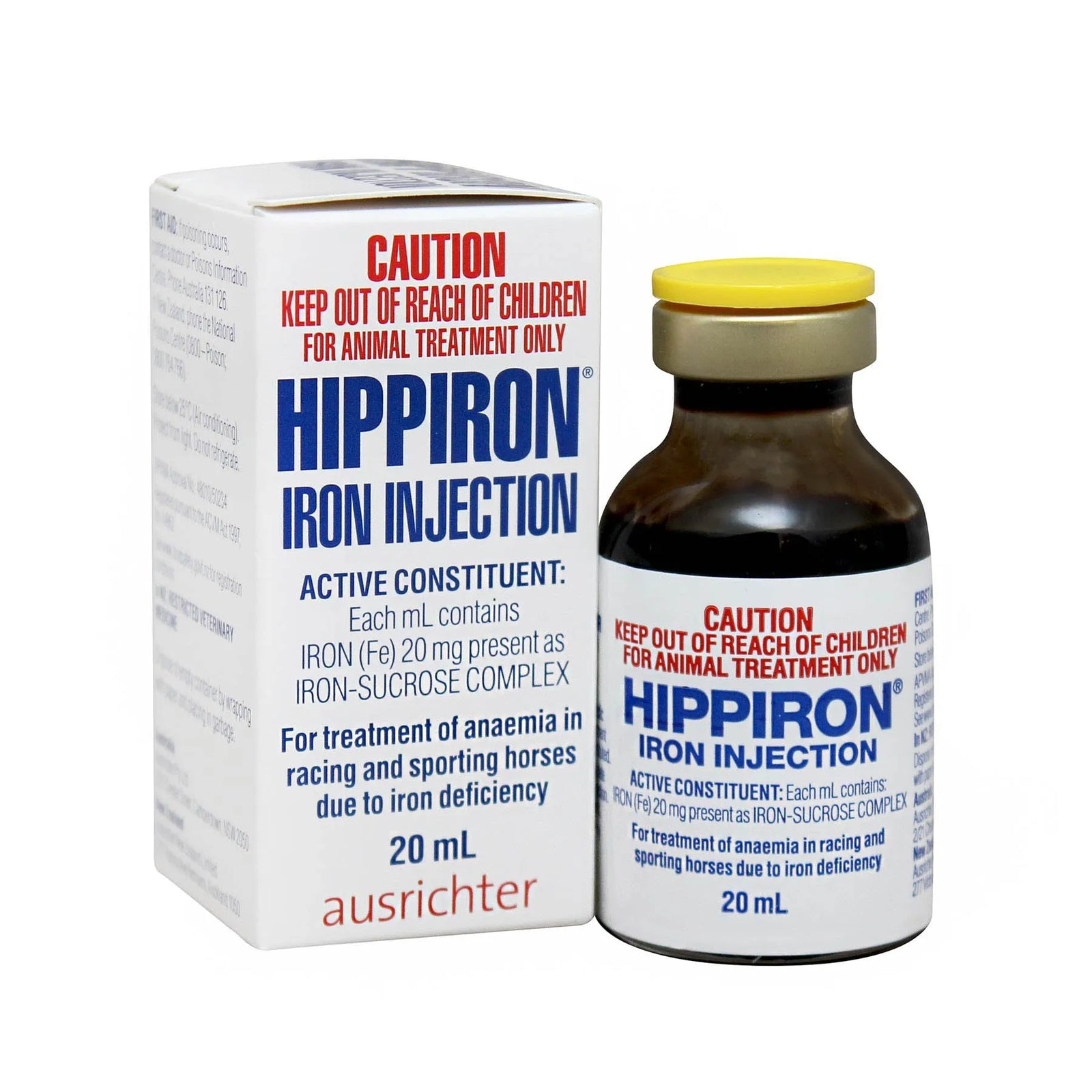 Hippiron Iron Injection 20ml