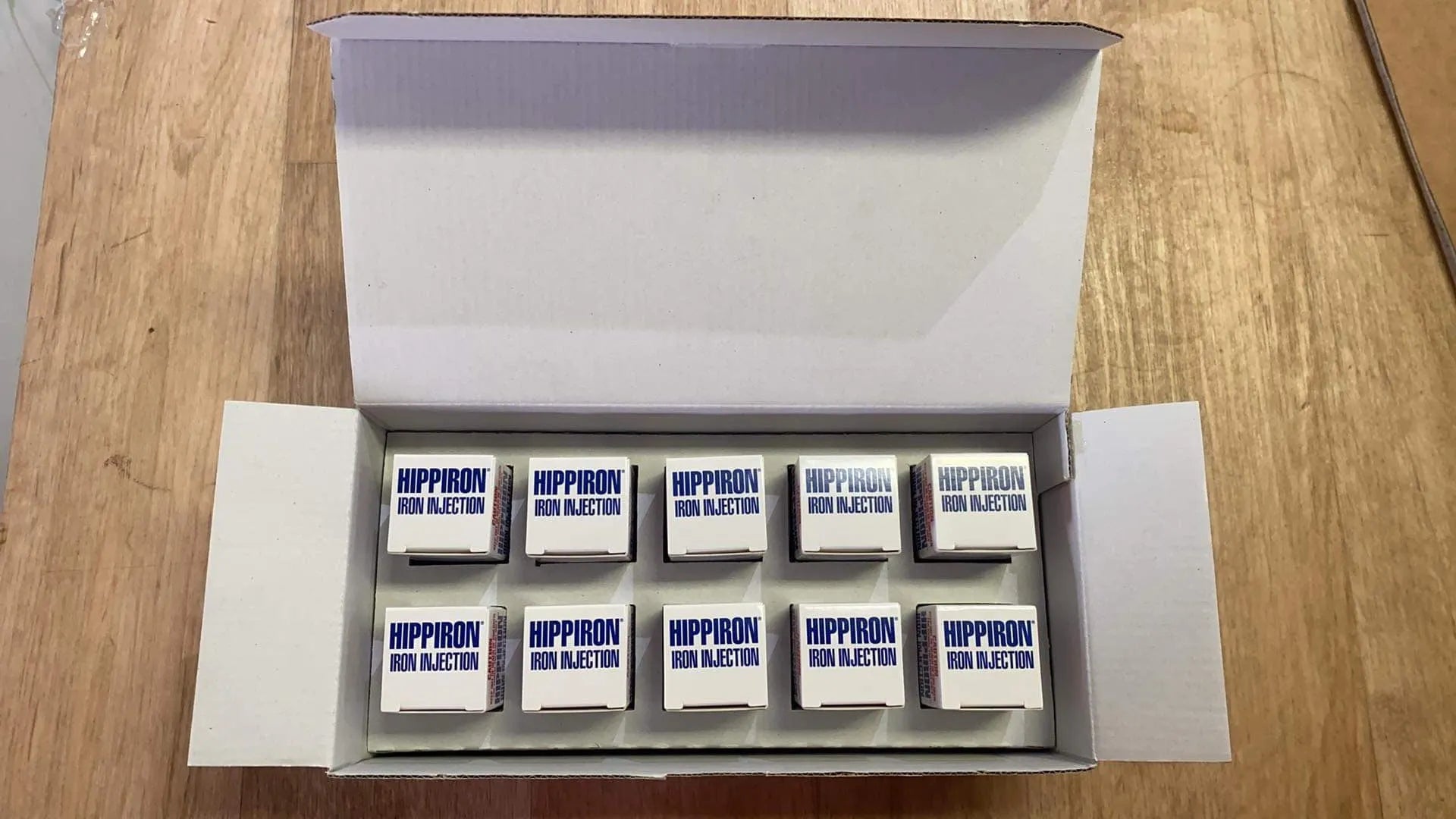 Hippiron Iron Injection 20ml