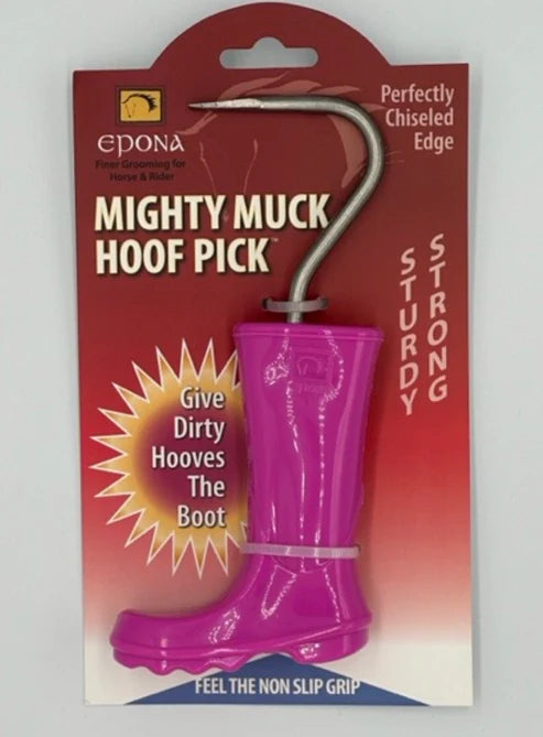 Mighty Muck Hoof Pick Magenta