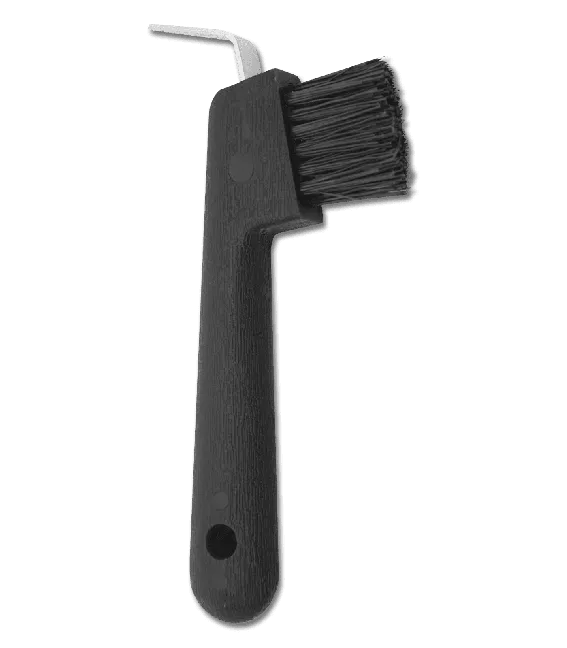 Deluxe Hoof Pick With Brush