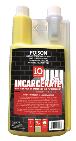 IO INCARCERATE 1LTR