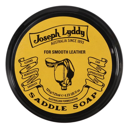 Joseph Lyddy Saddle Soap 125gm