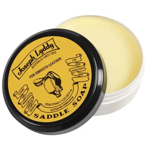 Joseph Lyddy Saddle Soap 125gm