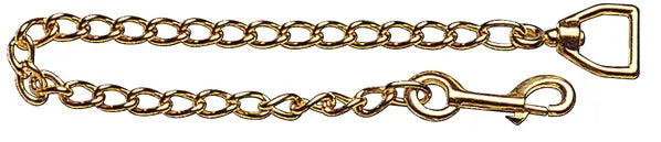 Fine Lead Chain Brass Plated