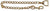 Fine Lead Chain Brass Plated