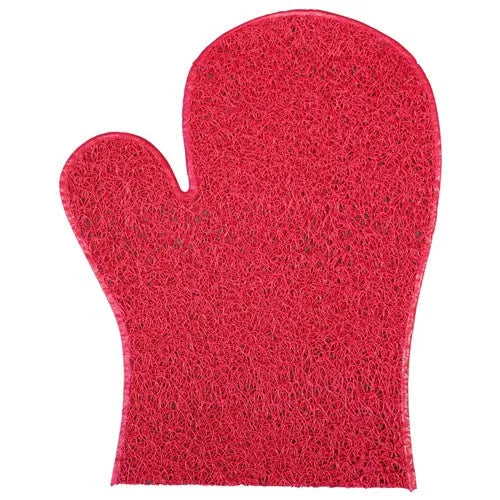 Loopa Shampoo Mitt Red