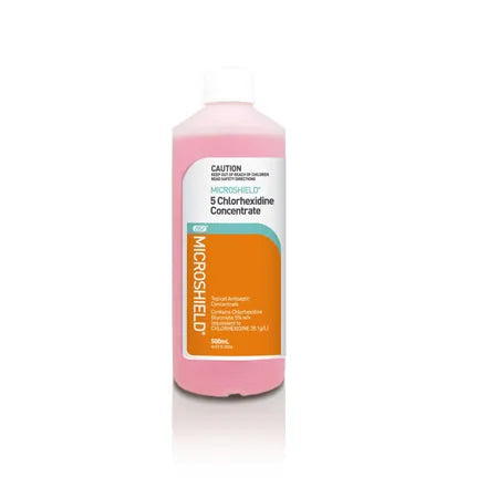 Microshield 5 5% Chlorhexidine Gluc 500mL