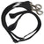 GG Aust Nylon Rug Leg Straps Black