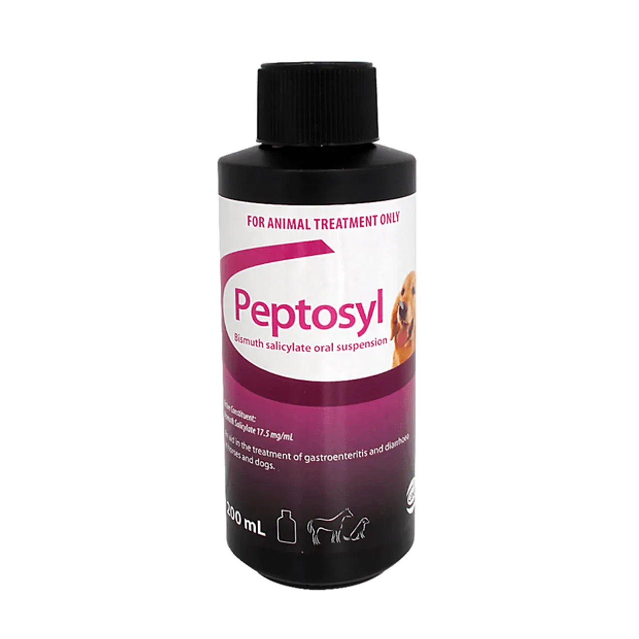 CEVA Peptosyl Antidiarrhea Oral Suspension 200ml