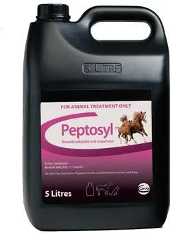 CEVA Peptosyl Antidiarrhea Oral Suspension 5L