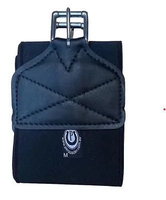 Persuader All Elastic Exercise Girth 4 Inch with 1 Inch roller Buckles