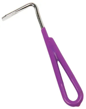 Hoof Pick Pvc Coated Blue