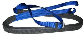 Persuader Race Reins Terylene Web 5/8 Inch Loop Ends