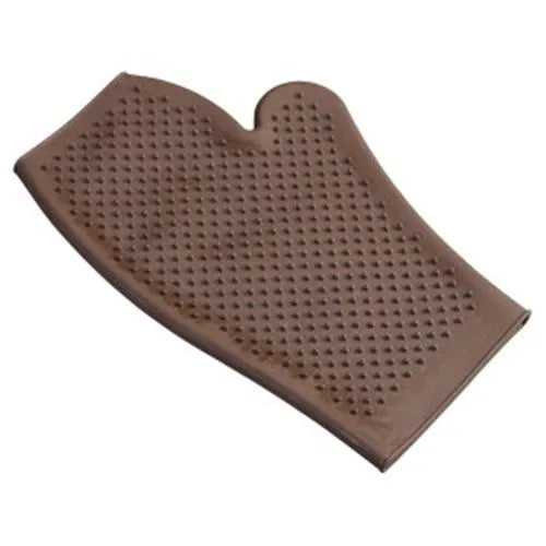 Rubber Grooming Mitt