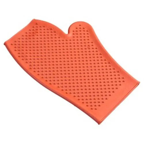 Rubber Grooming Mitt