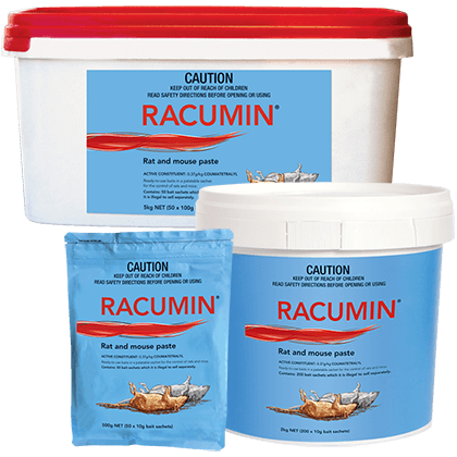 Racumin Rat and Mouse Paste