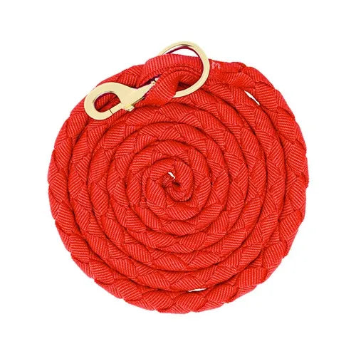 Hand Braided Poly Lead 6Ft