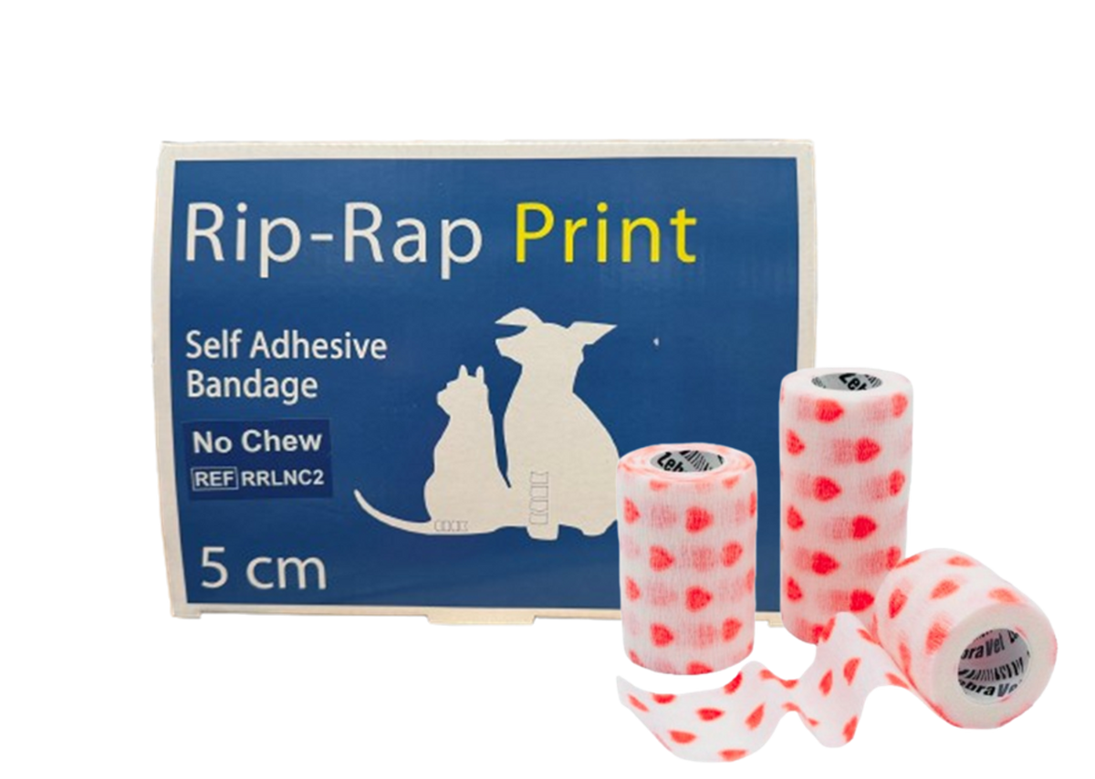 Rip Rap Lite No Chew Cohesive Bandage 7.5cm