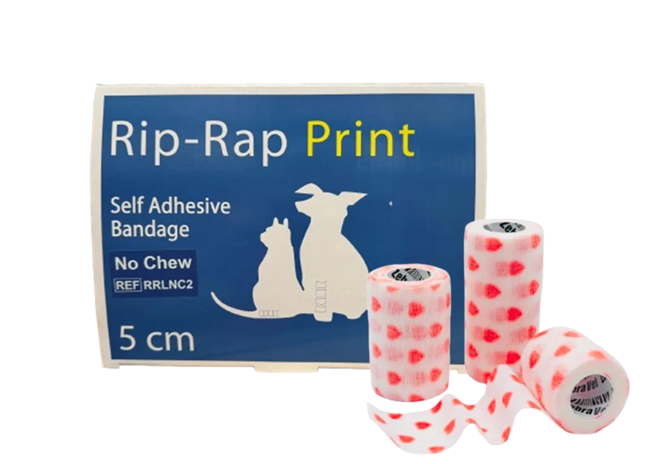 Rip Rap Lite No Chew Cohesive Bandage 7.5cm