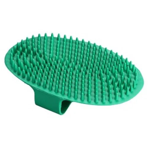 Rubber Massage Curry Comb Oval Shaped