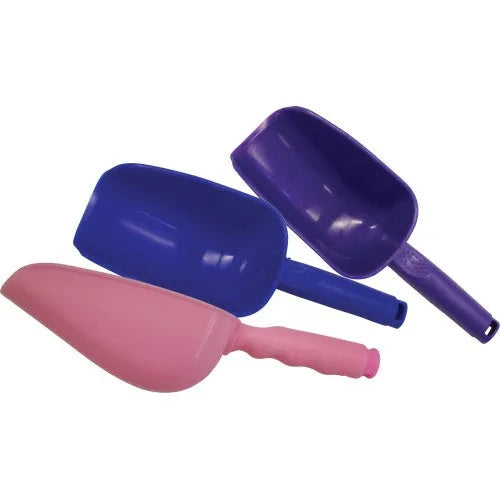 Plastic Feed Scoop Small