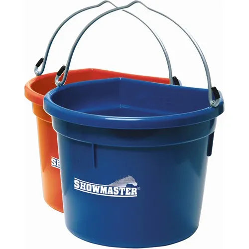 Bucket Plastic Flat Back Heavy Duty 20L