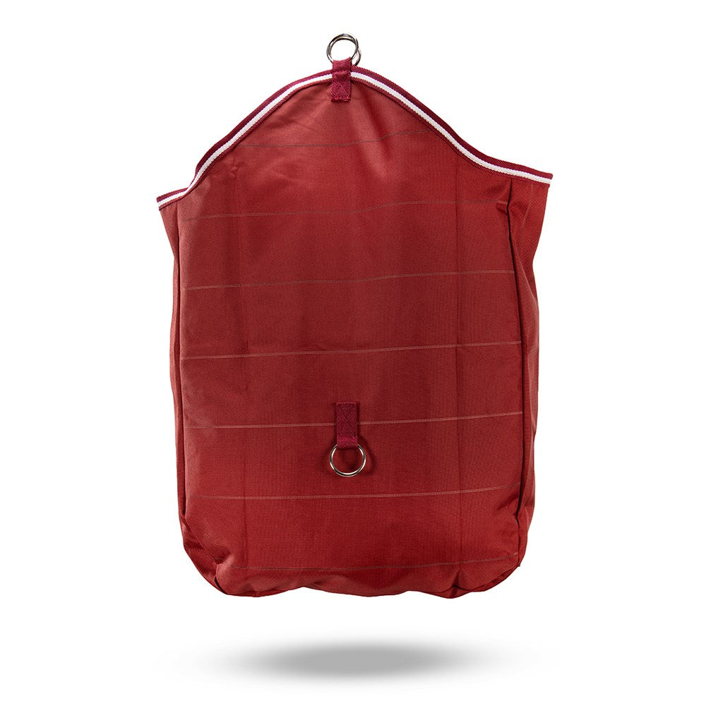 Showmaster Hay Bag Feeder Cherry Hi-Vis