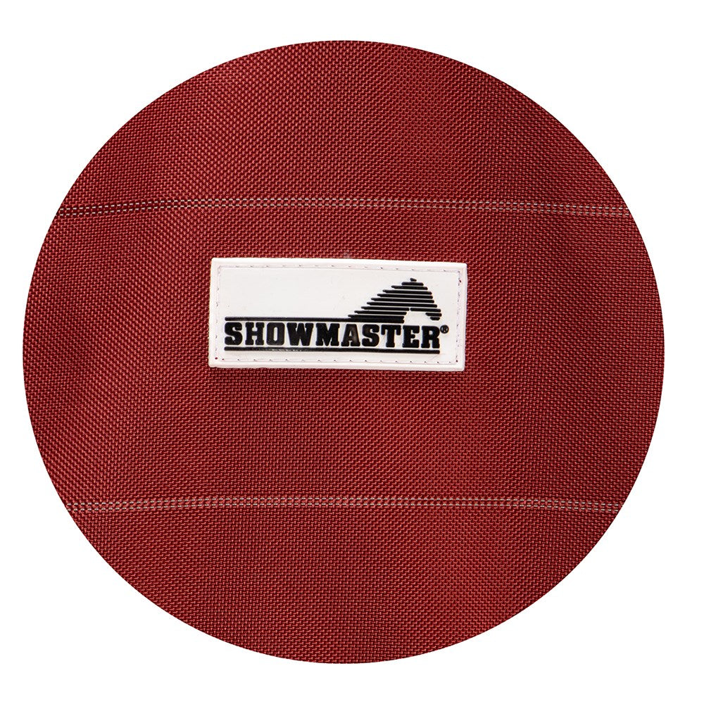 Showmaster Hay Bag Feeder Cherry Hi-Vis