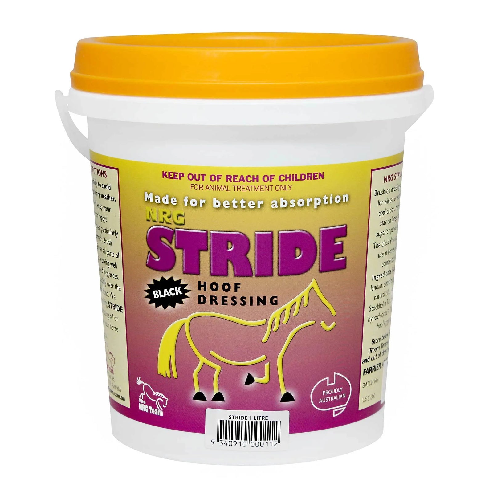 NRG Stride Hoof Dressing 1L