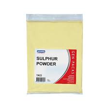 Sulphur
